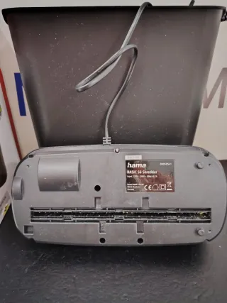 Trituradora Papel Hama Basic S6