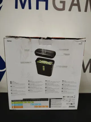 Trituradora Papel Hama Basic S6