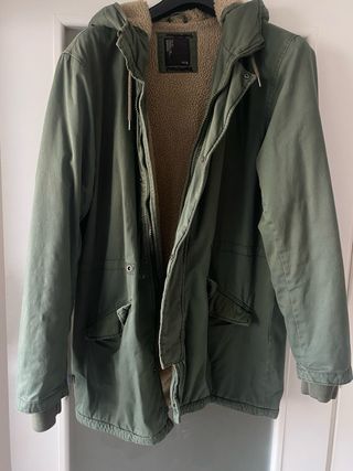 Parka uomo verde Terranova taglia XL