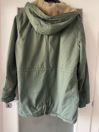 Parka uomo verde Terranova taglia XL