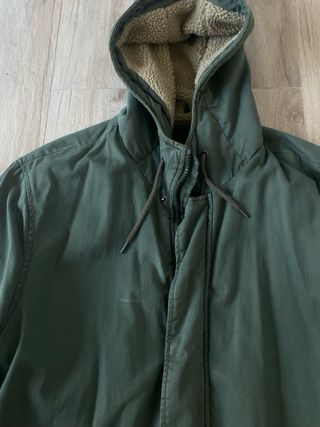 Parka uomo verde Terranova taglia XL
