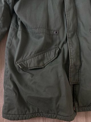 Parka uomo verde Terranova taglia XL