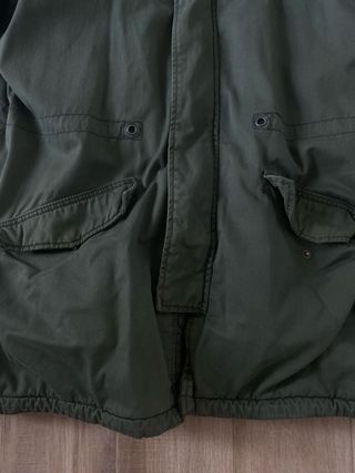 Parka uomo verde Terranova taglia XL