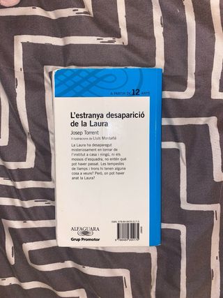 L'ESTRANYA DESAPARICIO DE LA LAURA CATALAN (Cat...
