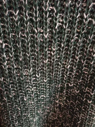 Jersey verde y multicolor talla XL