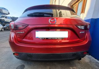 Despiece Mazda 3 2.2 Diesel 2016