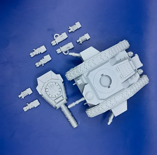 Leman Russ Battle Tank Proxy Guardia Imperiale