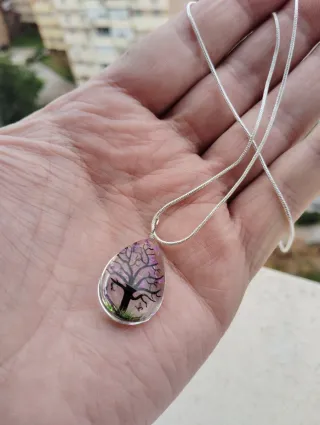 Colgante Árbol de la Vida Plata