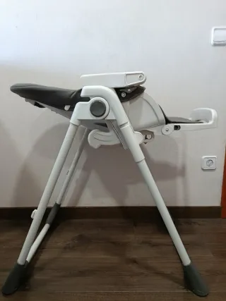 Trona Tuc Tuc EVOLUTIVA Gris/Blanca