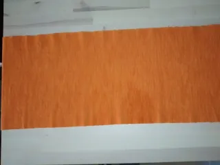 Mantel naranja
