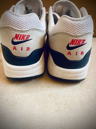 Nike Air Max 1 Obsidian/Oro Metálico Muy agotadas