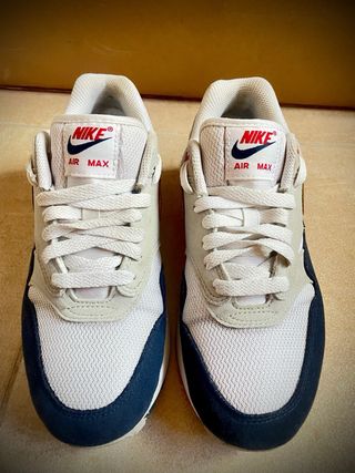 Nike Air Max 1 Obsidian/Oro Metálico Muy agotadas