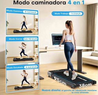 Tapis Roulant con Inclinazione 9% Nuovo