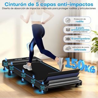 Tapis Roulant con Inclinazione 9% Nuovo