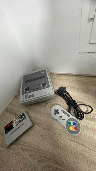 Consola Super Nintendo SNES in perfette condizioni