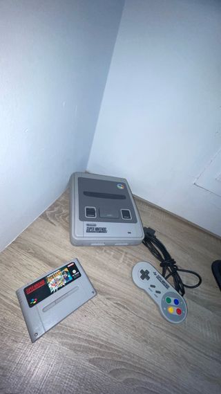 Consola Super Nintendo SNES in perfette condizioni