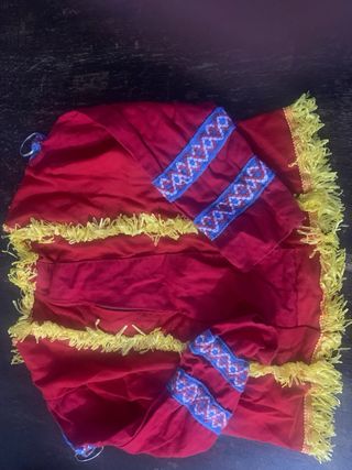 Costume Pellerossa Carnevale Bambino