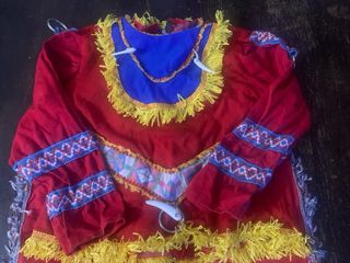 Costume Pellerossa Carnevale Bambino