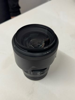 Objetivo Sigma 50mm 1:1.4 DG - Montura Canon EF