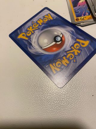 Carte Pokémon sfuse