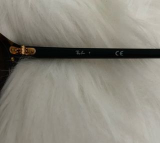 Gafas de Sol Ray-Ban Clubmaster Marrones y Doradas