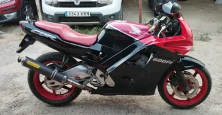 Honda CBR 600 F2 Negra/Roja