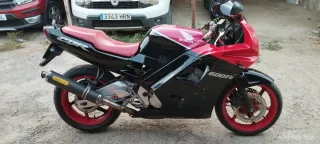 Honda CBR 600 F2 Negra/Roja