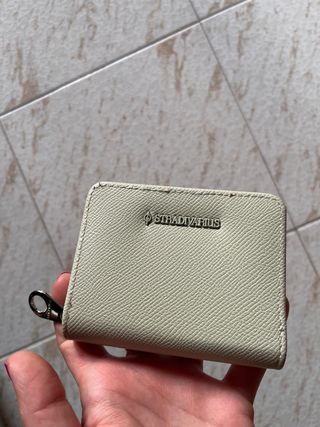 Cartera Verde Palo