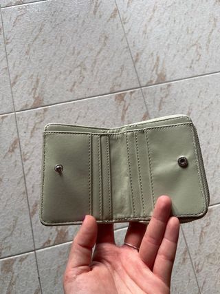 Cartera Verde Palo