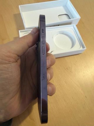 iPhone 14 Pro 128GB Nero/Porpora + Custodia