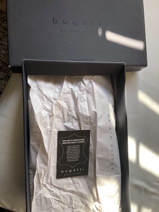 Zapatos Bugatti Marrones Hombre