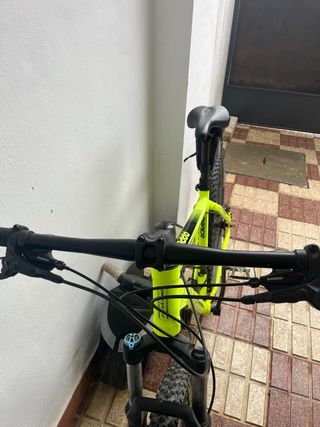 Bicicleta de Montaña MTB