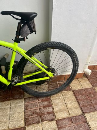 Bicicleta de Montaña MTB