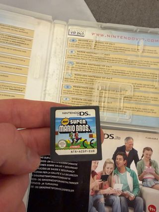 New Super Mario Bros. Nintendo DS Completo