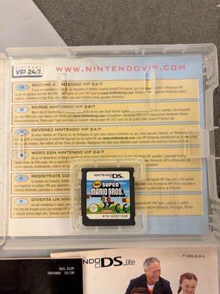 New Super Mario Bros. Nintendo DS Completo