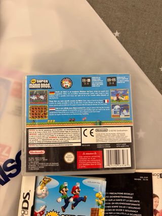 New Super Mario Bros. Nintendo DS Completo