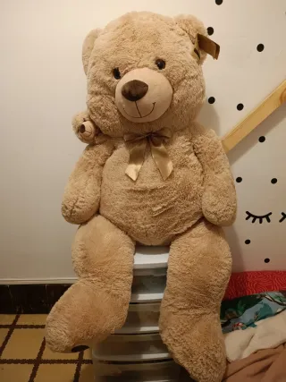 Oso de peluche gigante 130 cm