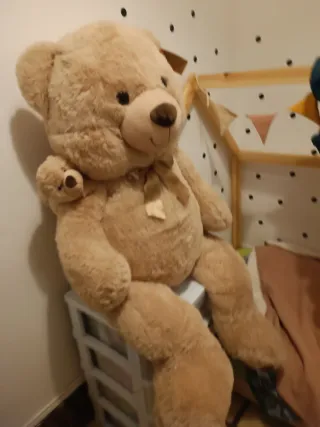 Oso de peluche gigante 130 cm