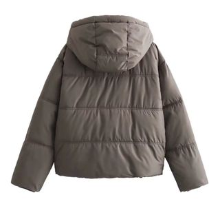 Chaqueta Zara acolchada con capucha