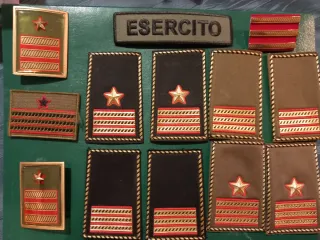 Spalline Esercito Italiano Vintage