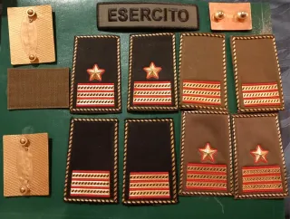 Spalline Esercito Italiano Vintage