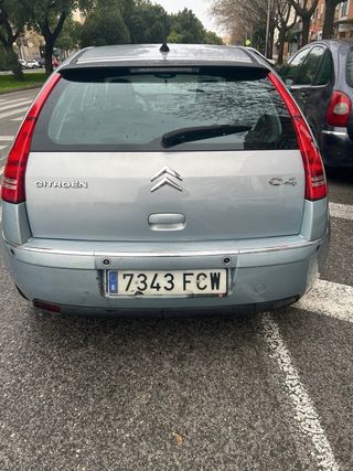 Citroen C4 exclusive 2007