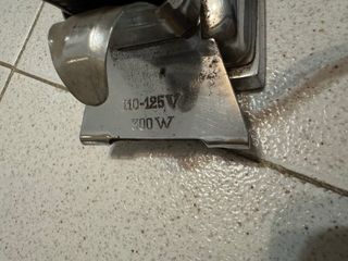 2 Planchas Antiguas vintage Ufesa