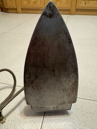 2 Planchas Antiguas vintage Ufesa