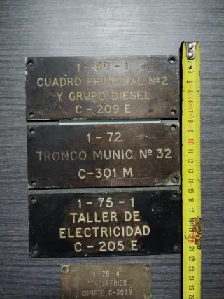 4 Carteles Antiguos Barco Armada Española