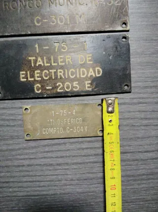 4 Carteles Antiguos Barco Armada Española