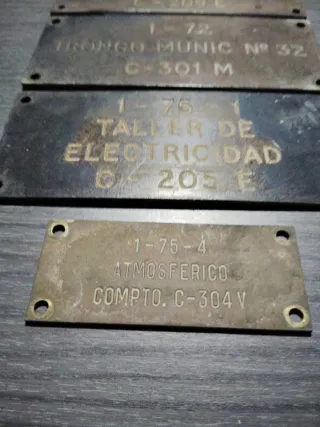 4 Carteles Antiguos Barco Armada Española