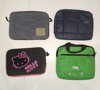 Lote de 5 fundas para tablet y pequeños portátiles