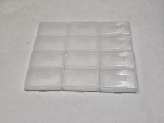 12 Cajas GameBoy advance genericas fundas cartucho