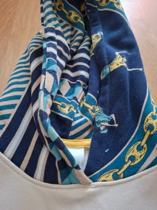 Sudadera Mujer Lacoste Beige Multicolor